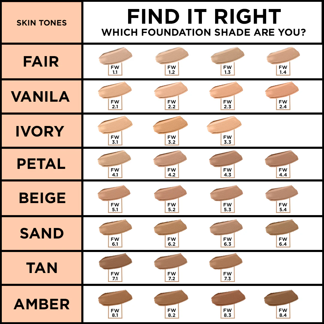 COLORBAR 24HRS WEIGHTLESS LIQUID FOUNDATION - Image 124