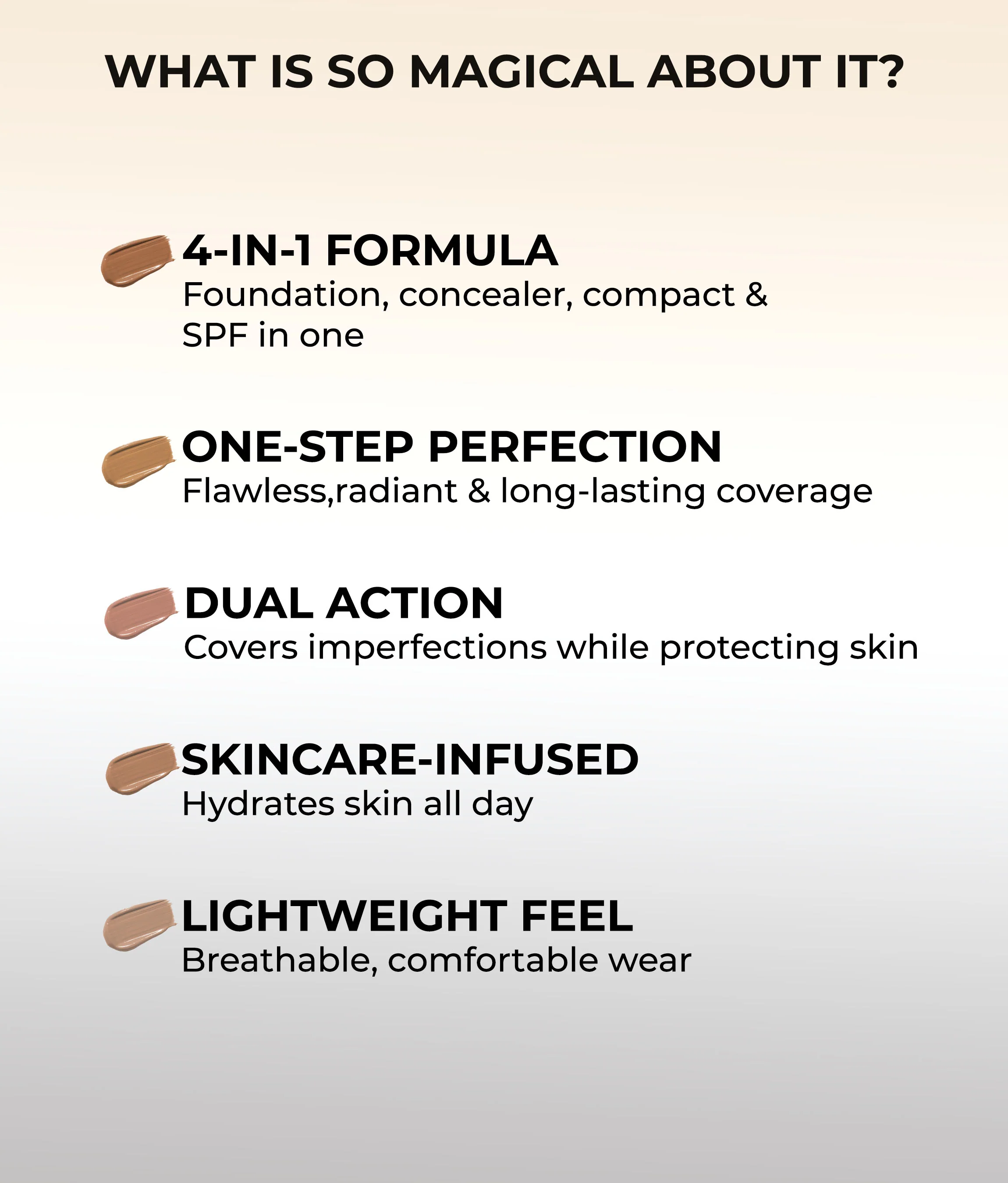 Amino Healthy Glow 4-in-1 Foundation - Image 102