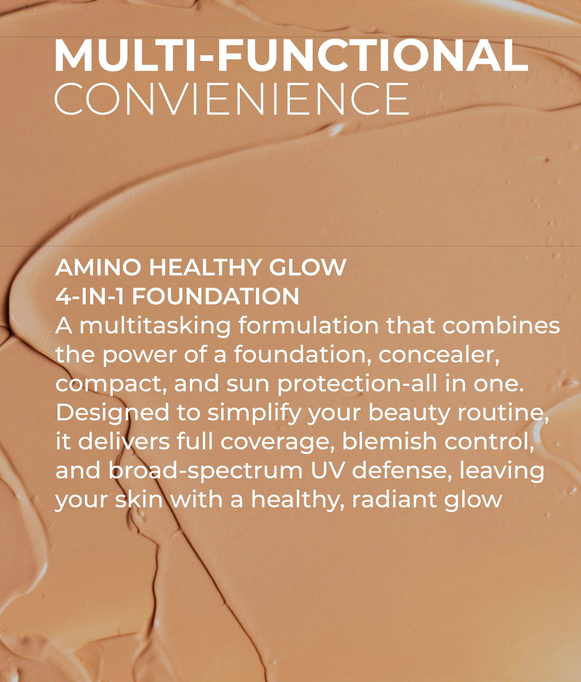 Amino Healthy Glow 4-in-1 Foundation - Image 85