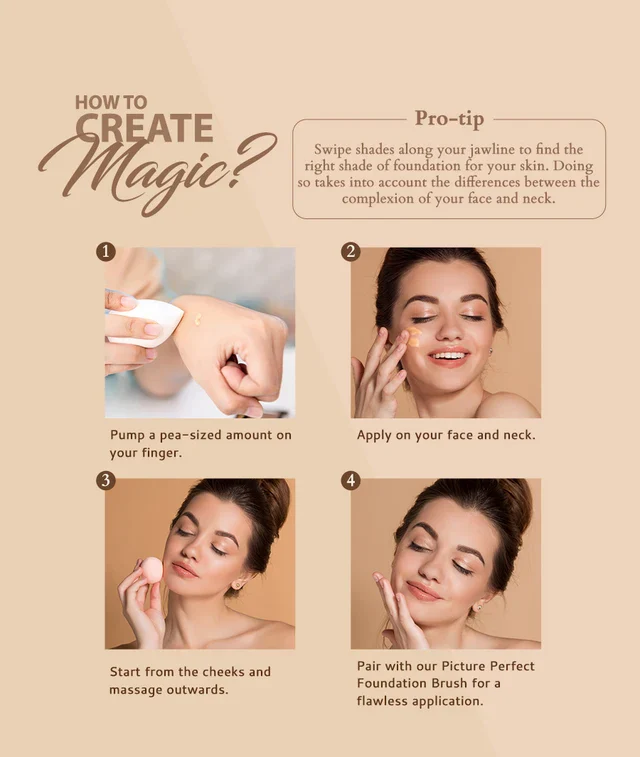 Amino Skin Radiant Foundation - Image 10