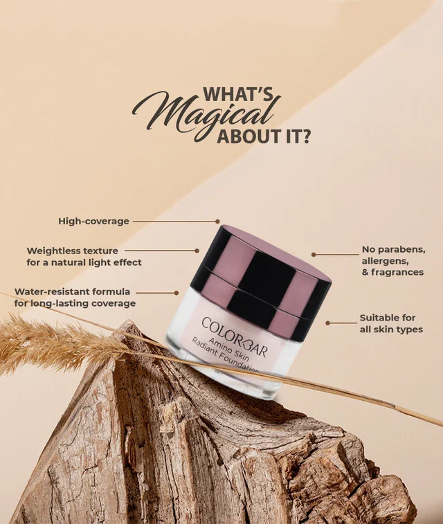 Amino Skin Radiant Foundation - Image 5