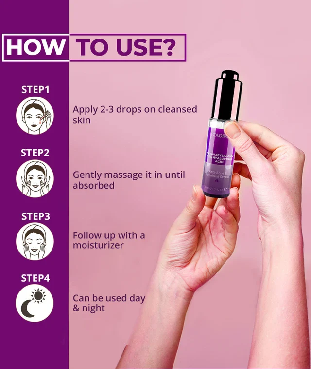 Anti-Acne & Breakout Serum - Image 5