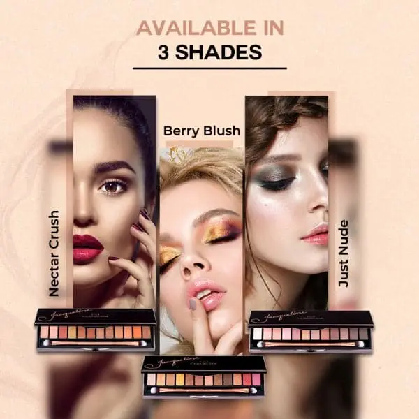 Colorbar Berry Blush Eyeshadow Palette - Image 5