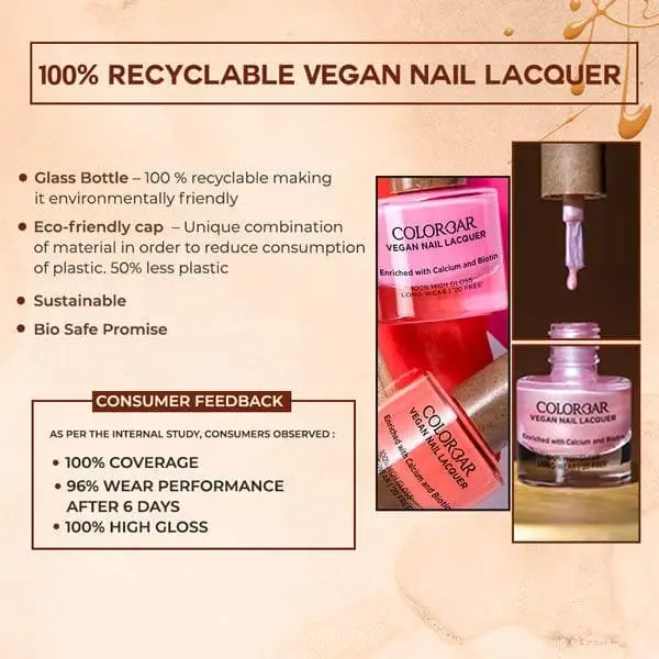 Colorbar Vegan Nail Lacquer - Image 106
