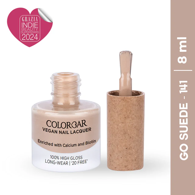 Colorbar Vegan Nail Lacquer - Image 118
