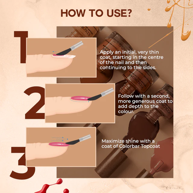 Colorbar Vegan Nail Lacquer - Image 128