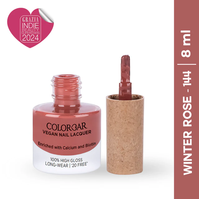 Colorbar Vegan Nail Lacquer - Image 154