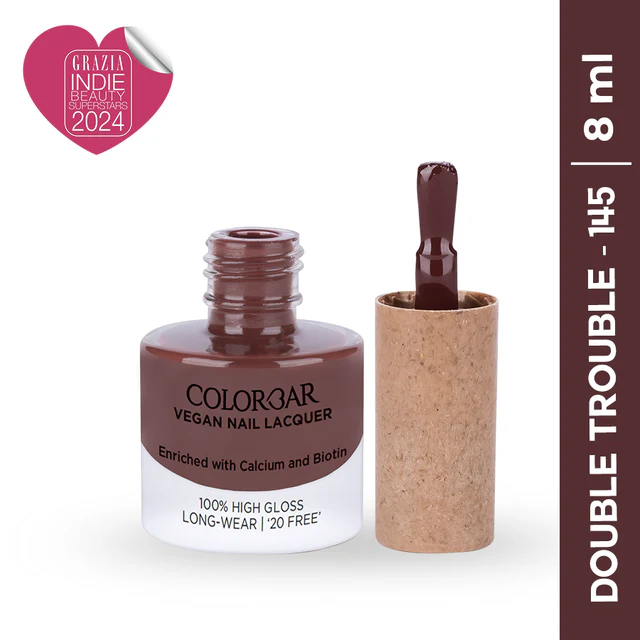 Colorbar Vegan Nail Lacquer - Image 166