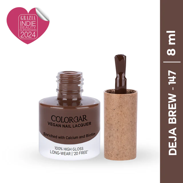 Colorbar Vegan Nail Lacquer - Image 167