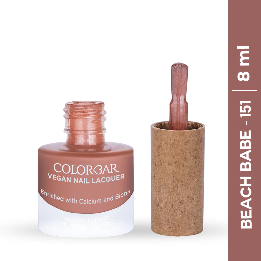 Colorbar Vegan Nail Lacquer - Image 168