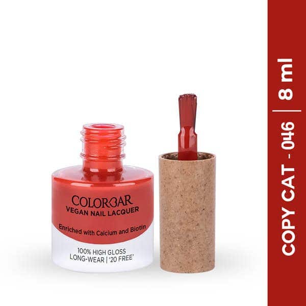 Colorbar Vegan Nail Lacquer - Image 171