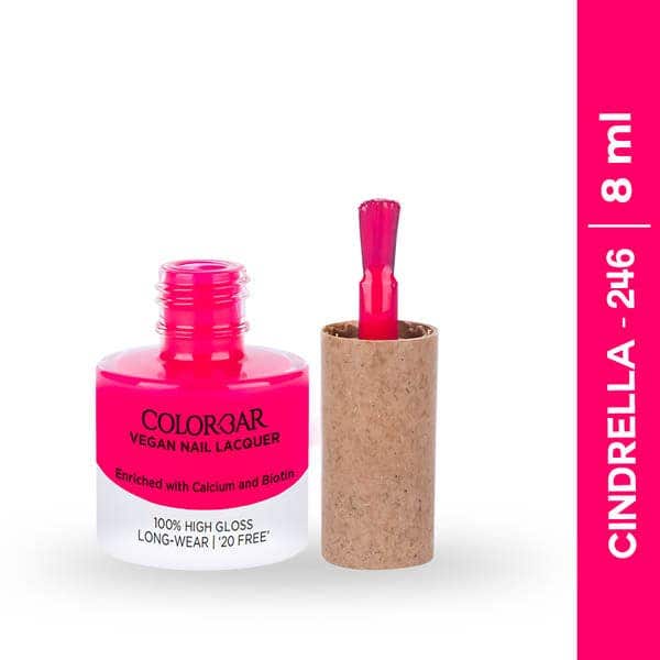 Colorbar Vegan Nail Lacquer - Image 179