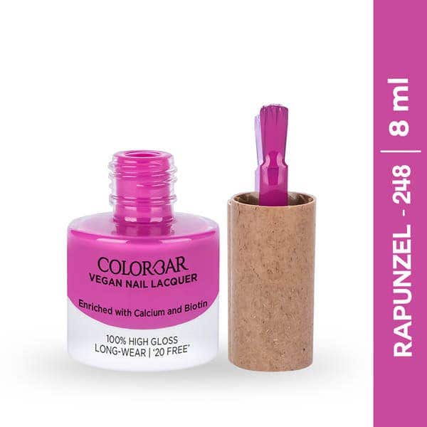 Colorbar Vegan Nail Lacquer - Image 185