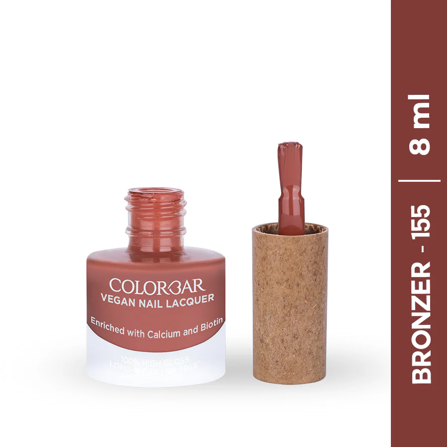 Colorbar Vegan Nail Lacquer - Image 206