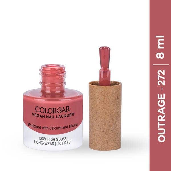 Colorbar Vegan Nail Lacquer - Image 224