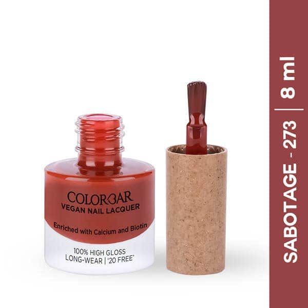 Colorbar Vegan Nail Lacquer - Image 227