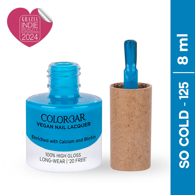 Colorbar Vegan Nail Lacquer - Image 36