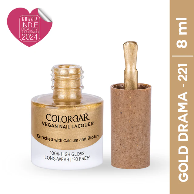 Colorbar Vegan Nail Lacquer - Image 39