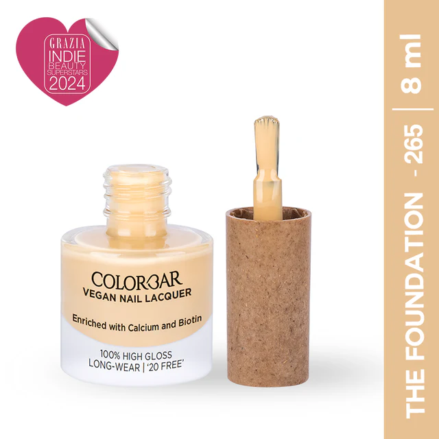 Colorbar Vegan Nail Lacquer - Image 57