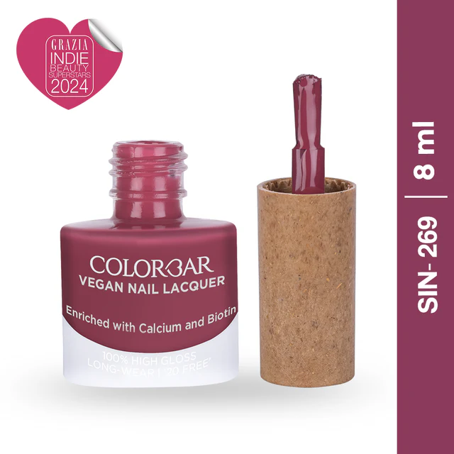 Colorbar Vegan Nail Lacquer - Image 61