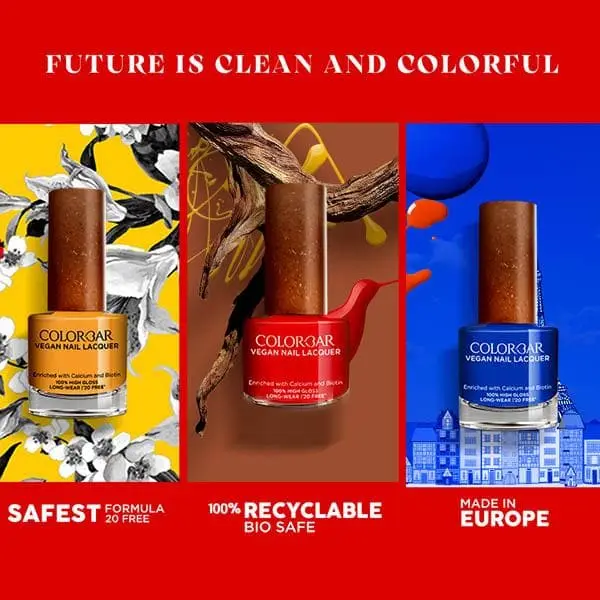 Colorbar Vegan Nail Lacquer - Image 64