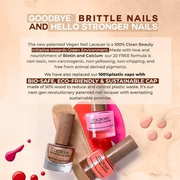 Colorbar Vegan Nail Lacquer - Image 71