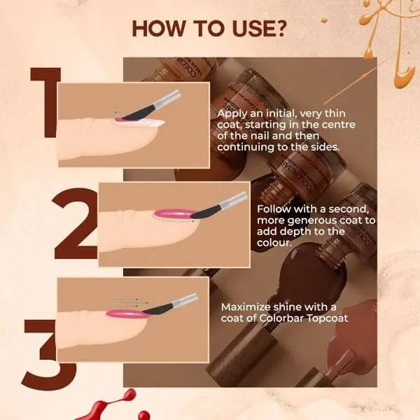 Colorbar Vegan Nail Lacquer - Image 74