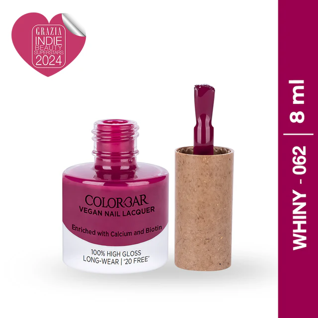 Colorbar Vegan Nail Lacquer - Image 88