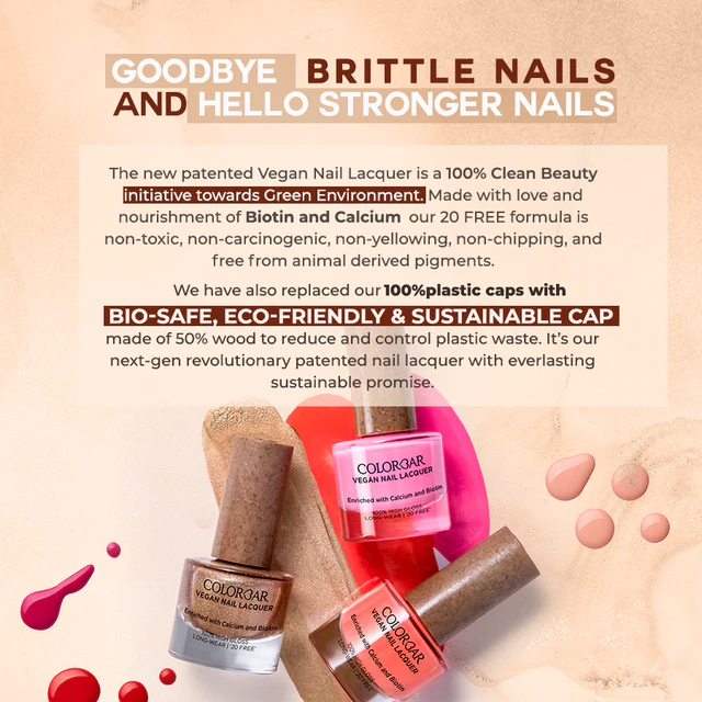 Colorbar Vegan Nail Lacquer - Image 92