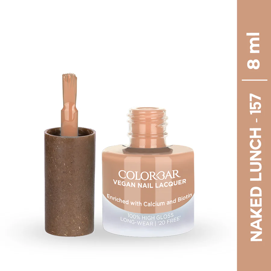 Colorbar Vegan Nail Lacquer - Image 129
