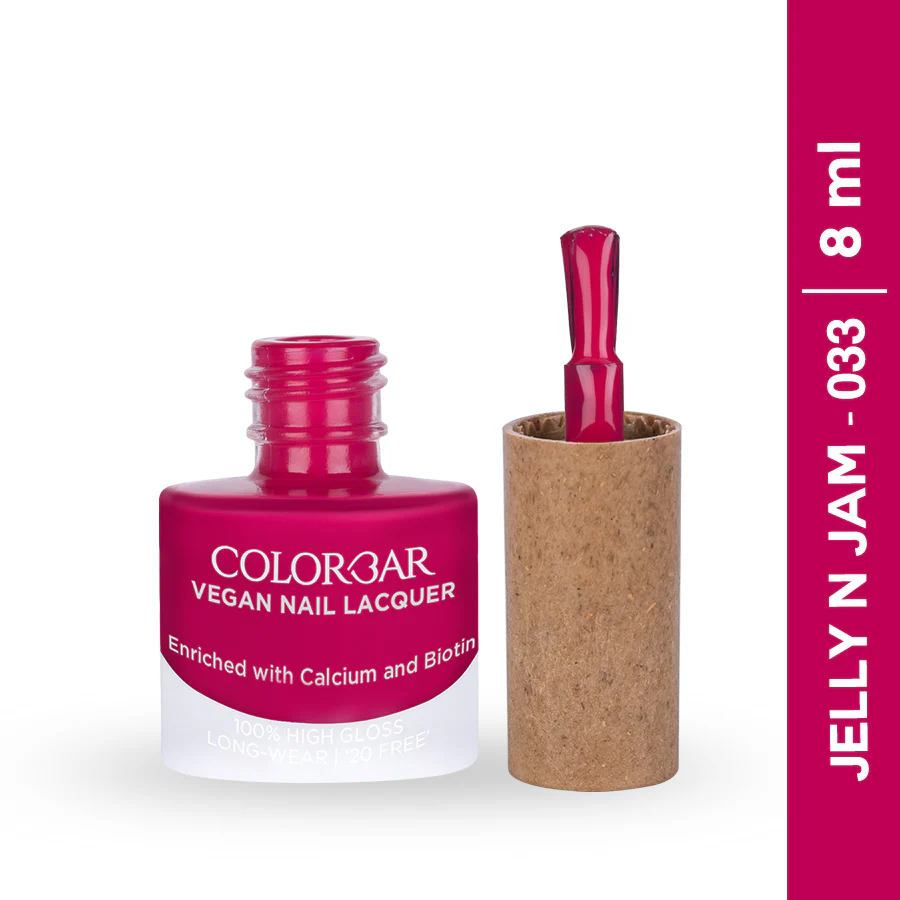 Colorbar Vegan Nail Lacquer - Image 137