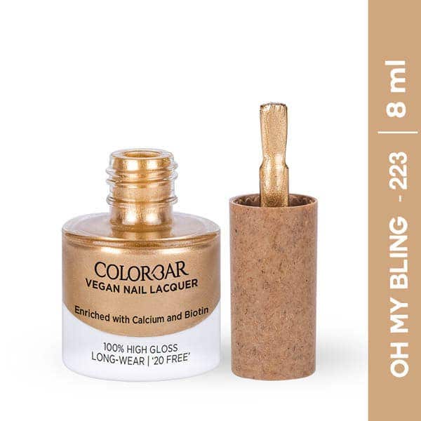 Colorbar Vegan Nail Lacquer - Image 79