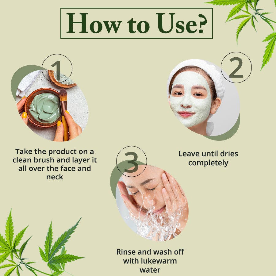 Colorbar Vita Hemp Restoring & Balancing Clay Mask - Image 9