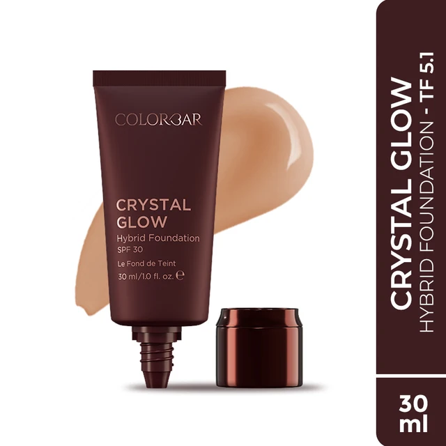 Crystal Glow Hybrid Foundation spf 30 - Image 17