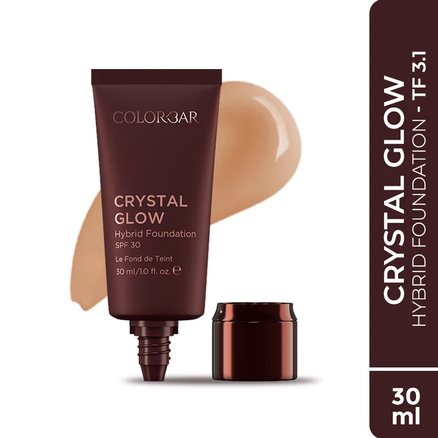 Crystal Glow Hybrid Foundation spf 30 - Image 7
