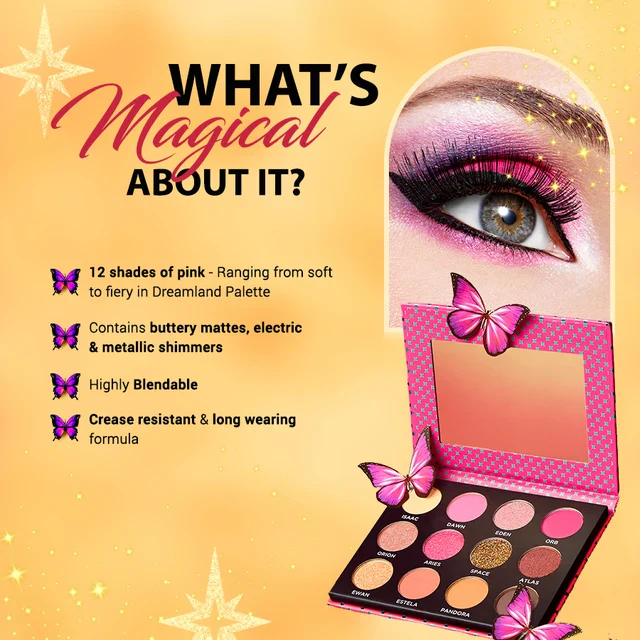Dreamland Eyeshadow Palette - Image 3