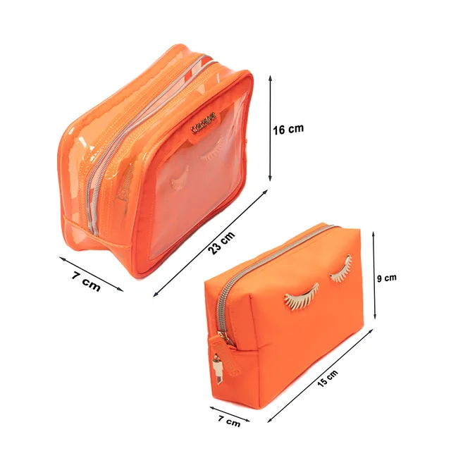 LIPS & LASHES BOX POUCH (SET OF TWO) - Image 7