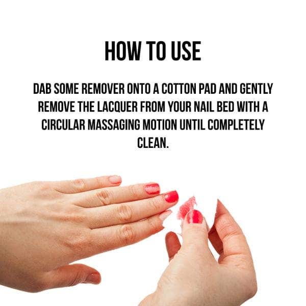 Nail Enamel Remover - Image 3