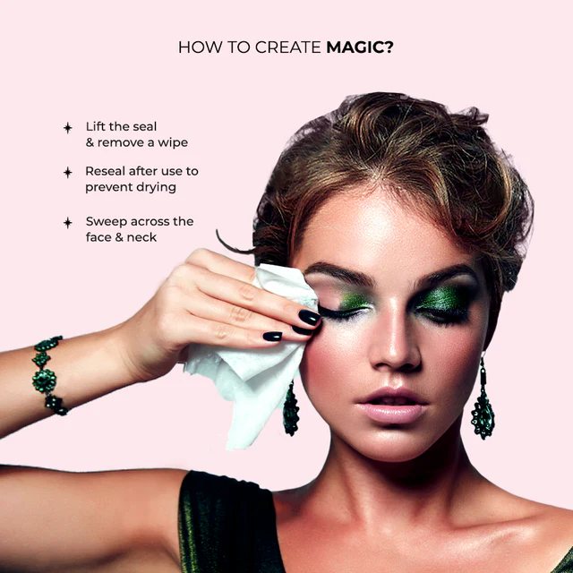 On The Go Makeup Remover Wipes - Image 3