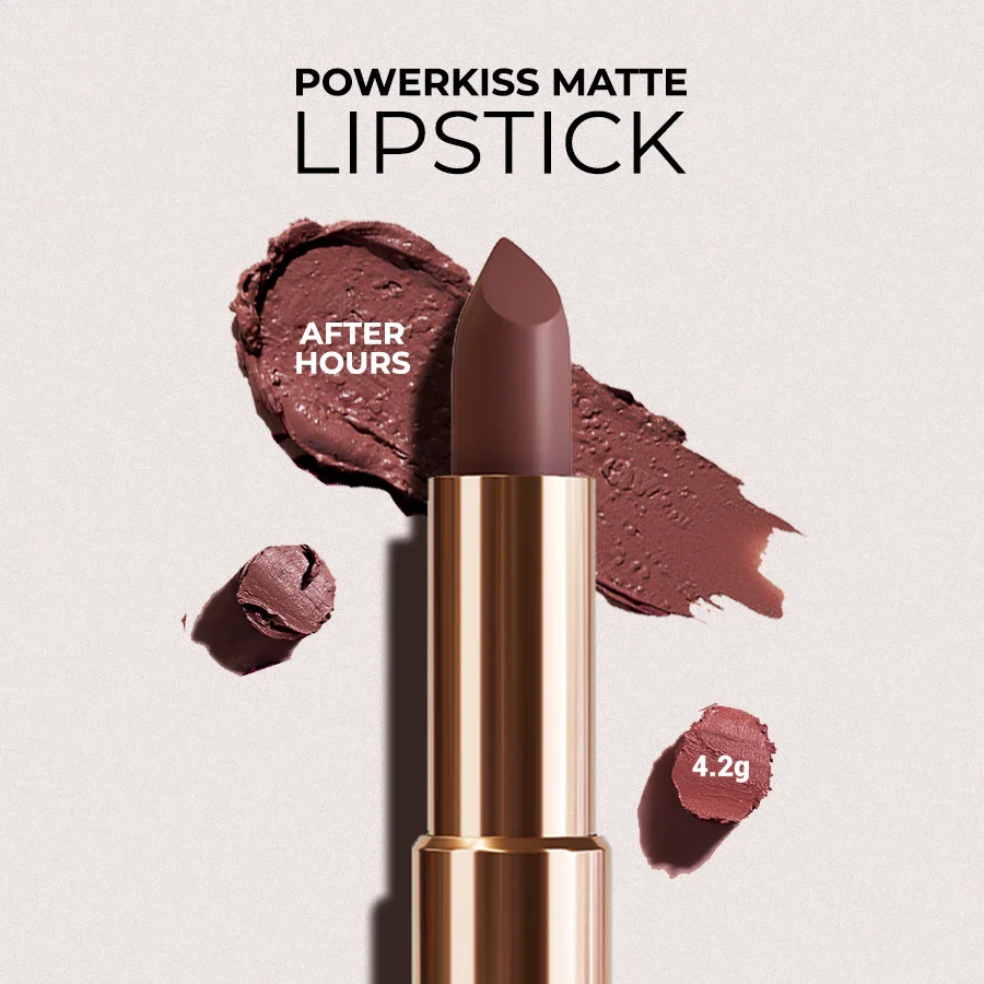 POWERKISS MATTE LIPSTICK - Image 9