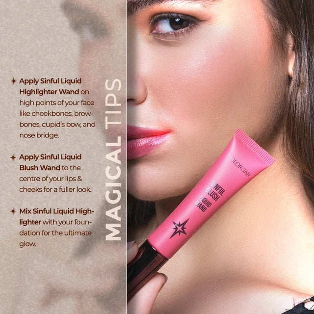 Sinful Blush Liquid Wand - Image 10