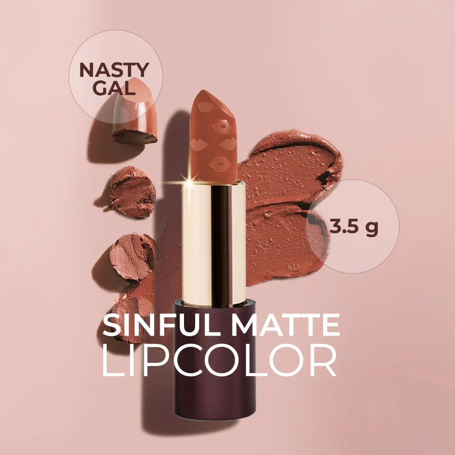 Sinful Matte Lipcolor - Luxe Collection - Image 106