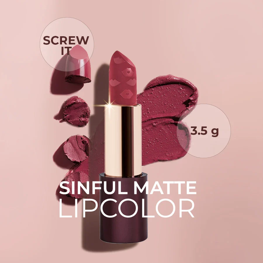 Sinful Matte Lipcolor - Luxe Collection - Image 11
