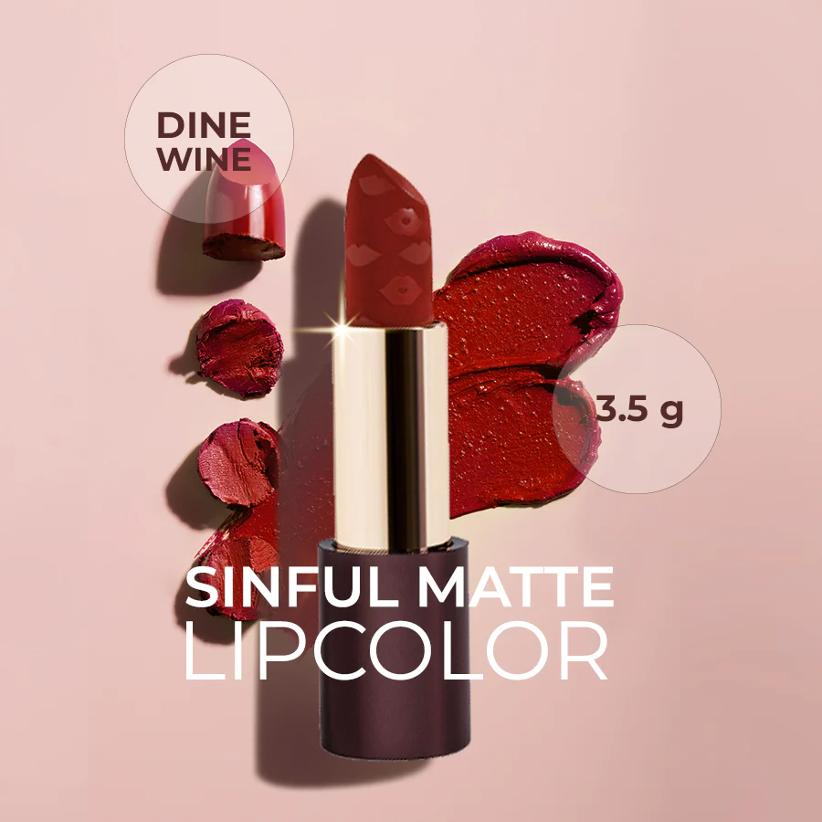 Sinful Matte Lipcolor - Luxe Collection - Image 111
