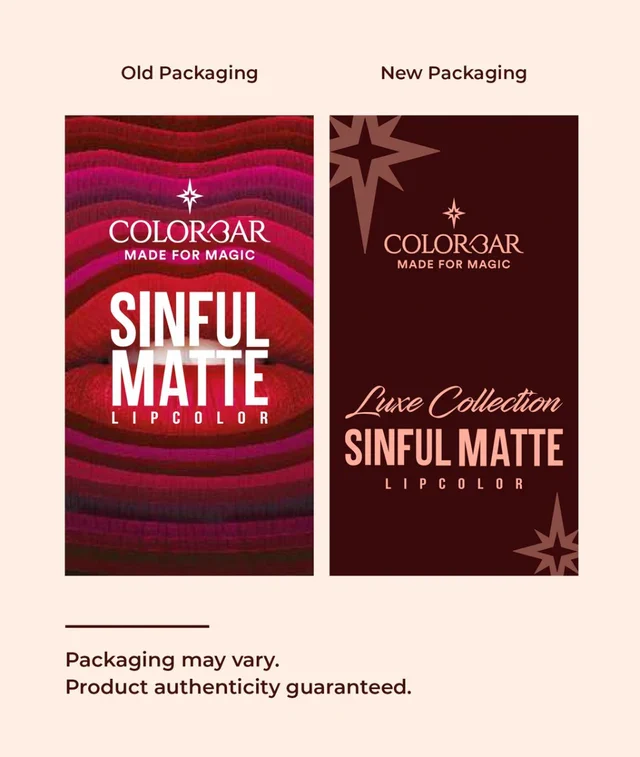 Sinful Matte Lipcolor - Luxe Collection - Image 28