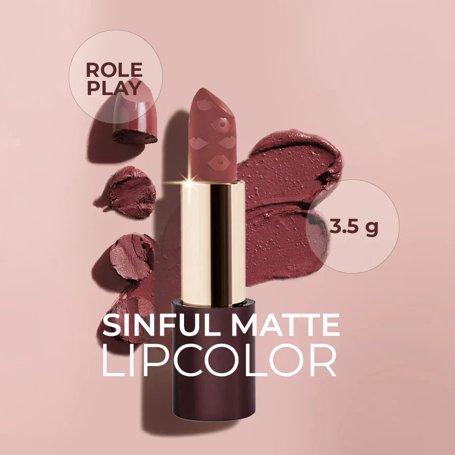 Sinful Matte Lipcolor - Luxe Collection - Image 61