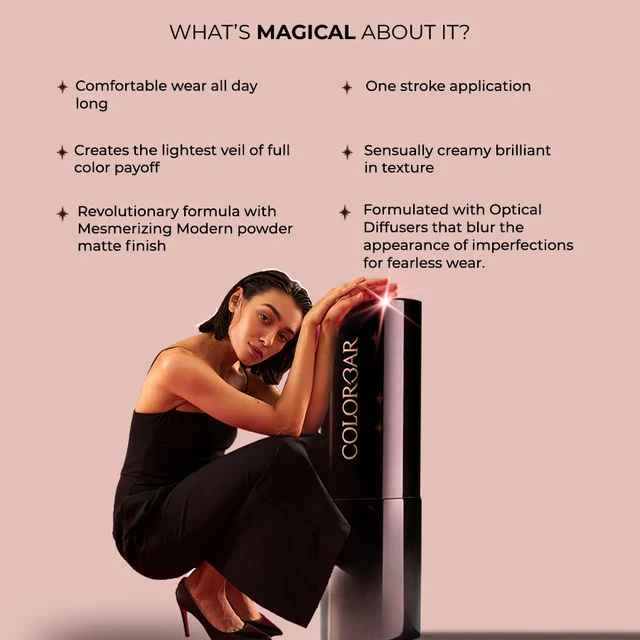 Sinful Matte Lipcolor - Luxe Collection - Image 7