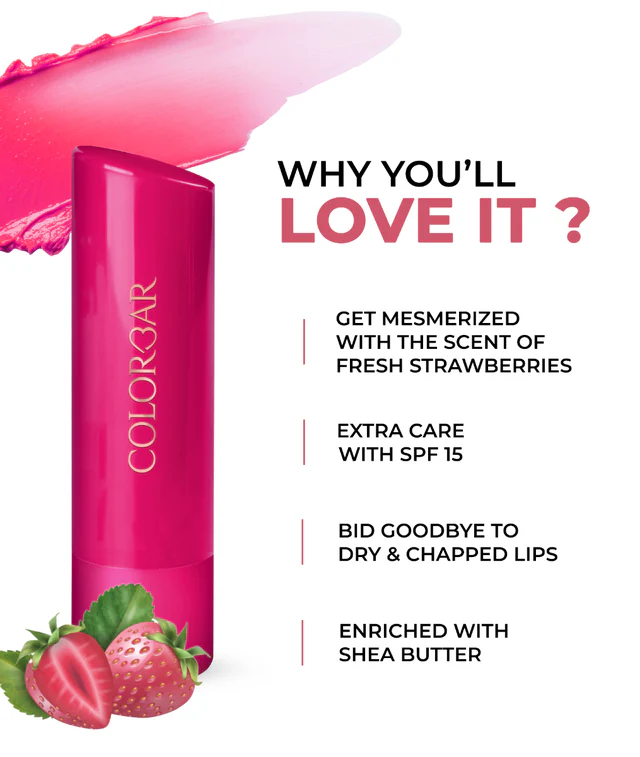 Strawberry Lip Balm - Image 4