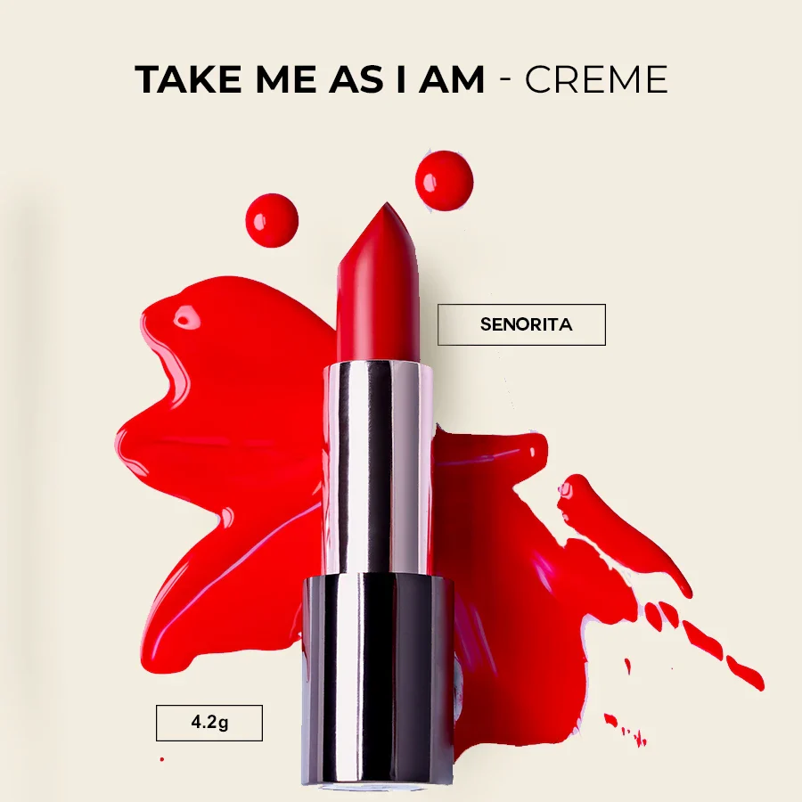 TAKE ME AS I AM VEGAN CRÈME  LIPSTICK - Image 22