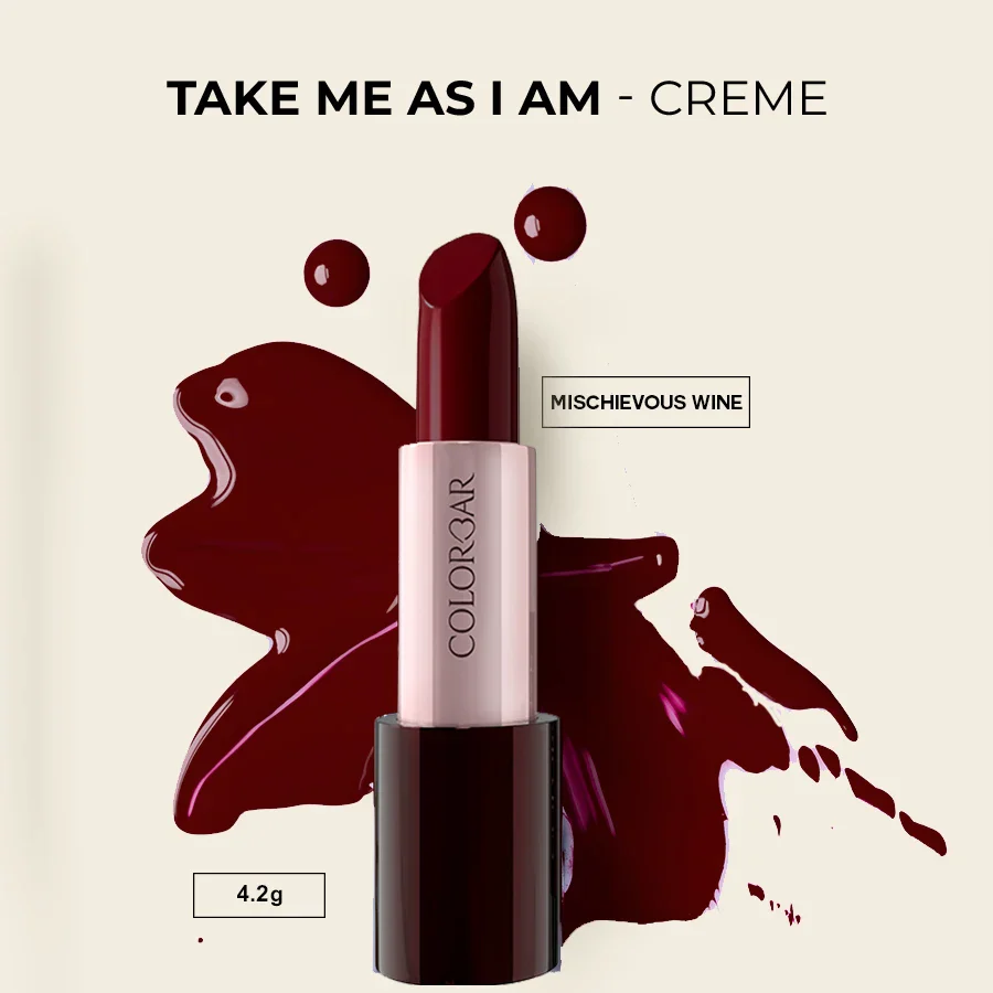 TAKE ME AS I AM VEGAN CRÈME  LIPSTICK - Image 29